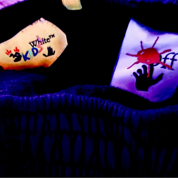 Off-White KIDS by Virgil Abloh Black Toddler Size 4 Sweatpants - Picture 2 of 6